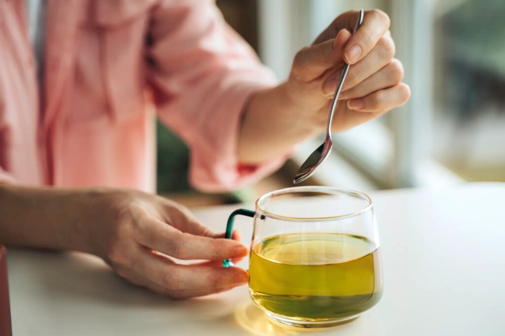 Green Tea Nighttime Benefits