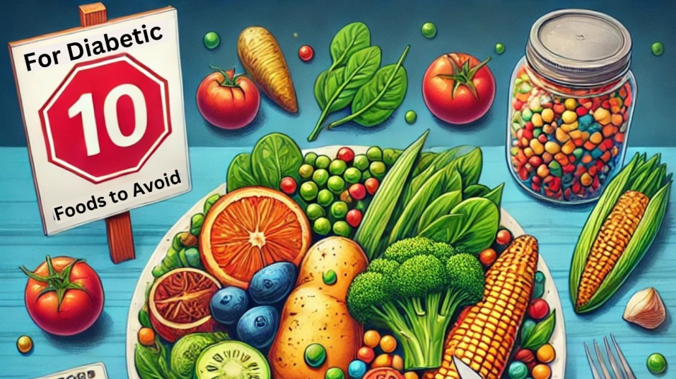 Top 10 Worst Vegetables Diabetics Must Avoid