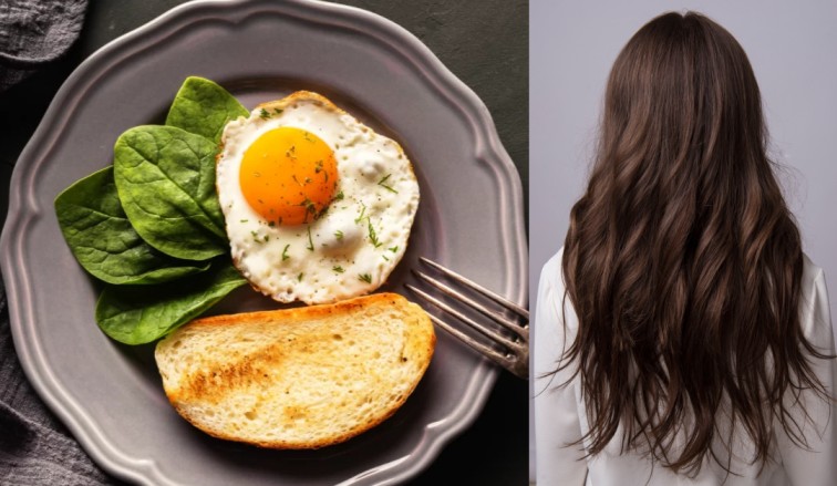 Benefits of Eating Eggs in Breakfast for Hair Health