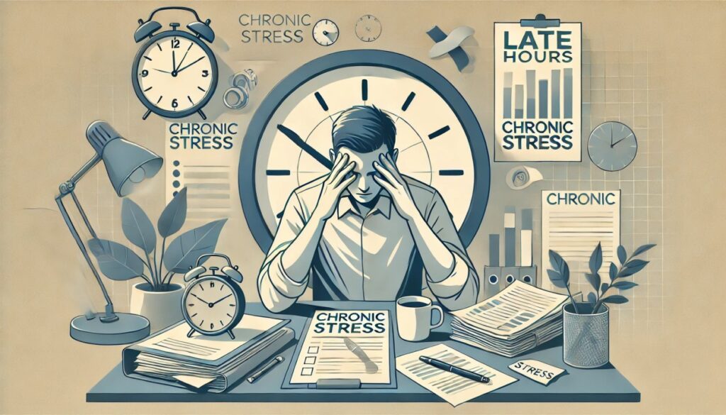 10 Signs You Might Be Experiencing Chronic Stress